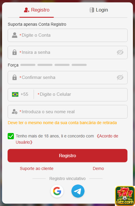 Experiência de Jogos 18n.com